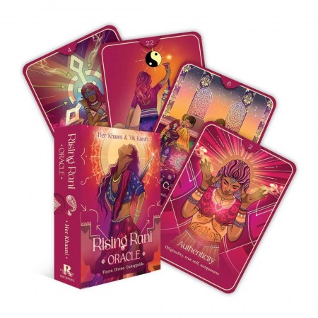 Rising Rani Oracle kortos Rockpool Publishing